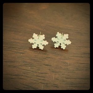 Snowflake Earrings